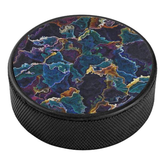 Ölteppich Eishockey Puck (3/4)
