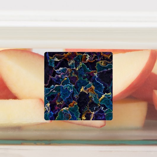 Ölteppich Etiketten (Befestigt)