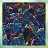 Ölteppich Fensteraufkleber (Blatt 3)