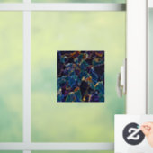 Ölteppich Fensteraufkleber (Zuhause)