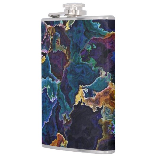 Ölteppich Flachmann (Links)