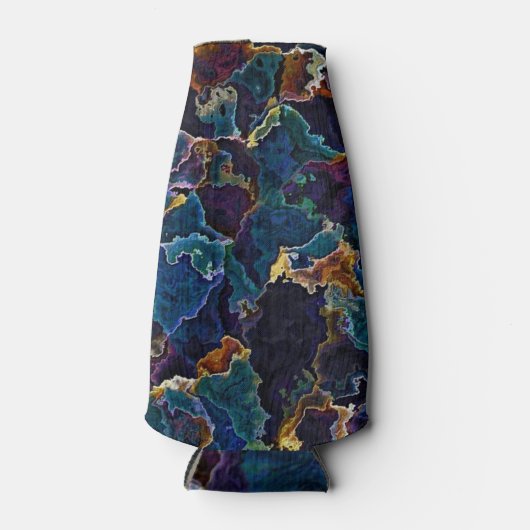 Ölteppich Flaschenkühler (Vorderseite)