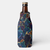 Ölteppich Flaschenkühler (Flaschenvorderseite)