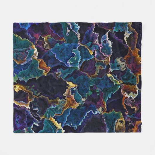 Ölteppich Fleecedecke (Vorderseite (Horizontal))