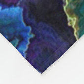 Ölteppich Fleecedecke (Ecke)