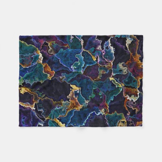 Ölteppich Fleecedecke (Vorderseite (Horizontal))