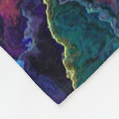 Ölteppich Fleecedecke (Ecke)