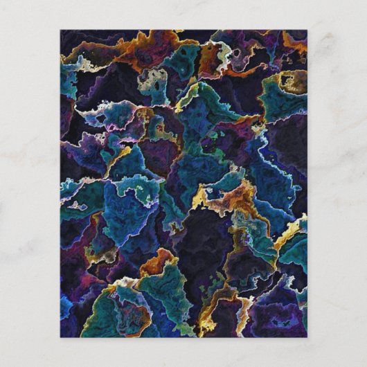 Ölteppich Flyer (Vorne)