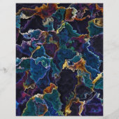 Ölteppich-Flyer Flyer (Hinten)