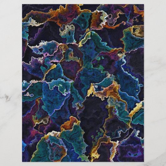 Ölteppich-Flyer Flyer (Hinten)