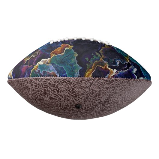 Ölteppich Football (Gedreht 270)