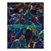 Ölteppich-Foto Fotodruck (Vorne)