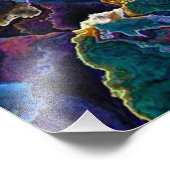 Ölteppich Fotodruck (Ecke)