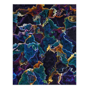 Ölteppich Fotodruck