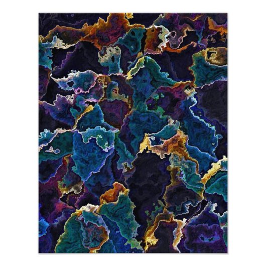 Ölteppich Fotodruck (Vorne)