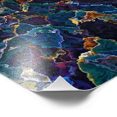 Ölteppich Fotodruck (Ecke)