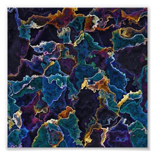 Ölteppich Fotodruck (Vorne)