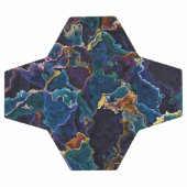 Ölteppich Fußball (Flach)