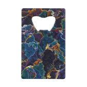 Ölteppich Geldbeutel Flaschenöffner (Rückseite)