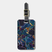 Ölteppich Gepäckanhänger (Vorderseite vertikal)