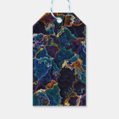 Ölteppich Geschenkanhänger (Rückseite)