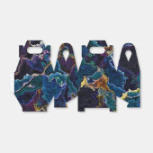 Ölteppich Geschenkschachtel (Ungefaltet)