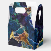 Ölteppich Geschenkschachtel (Geöffnet)