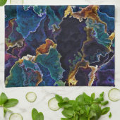 Ölteppich Geschirrtuch (Gefaltet)