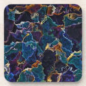 Ölteppich Getränkeuntersetzer (Vorderseite)