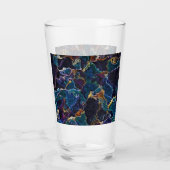 Ölteppich Glas (Rückseite)