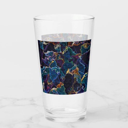 Ölteppich Glas (Rückseite)