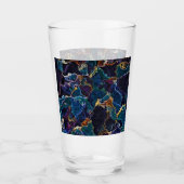 Ölteppich Glas (Vorderseite)