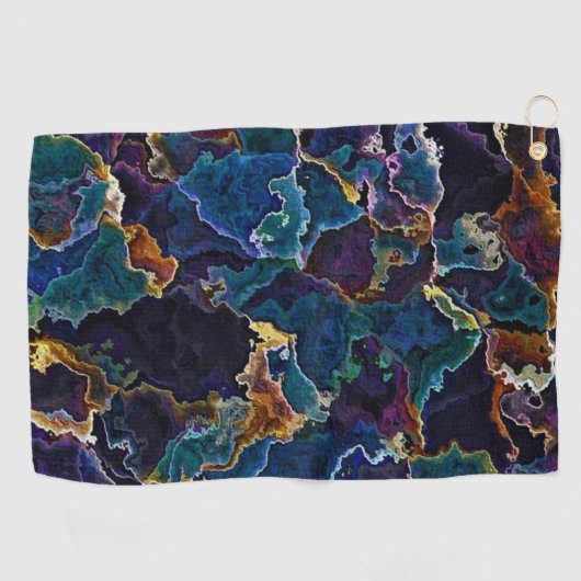 Ölteppich Golfhandtuch (Horizontal)