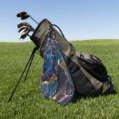 Ölteppich Golfhandtuch (Gras)