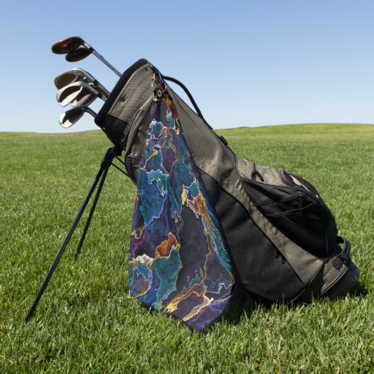 Ölteppich Golfhandtuch (Gras)