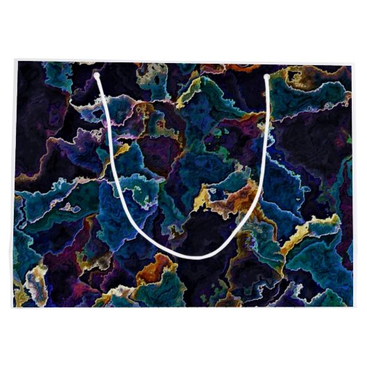 Ölteppich Große Geschenktüte (Rückseite)