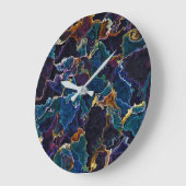 Ölteppich Große Wanduhr (Winkel)