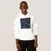 Ölteppich Hoodie (Vorne ganz)