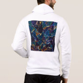 Ölteppich Hoodie (Rückseite)