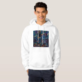 Ölteppich Hoodie (Vorne ganz)