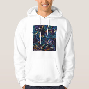 Ölteppich Hoodie