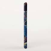 Ölteppich iPhone Hülle (Rechte Seite)