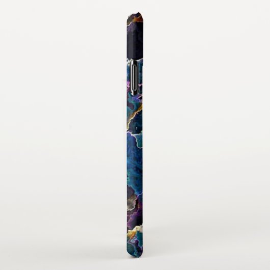 Ölteppich iPhone Hülle (Rechte Seite)