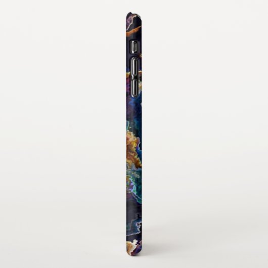 Ölteppich iPhone Hülle (Linke Seite)