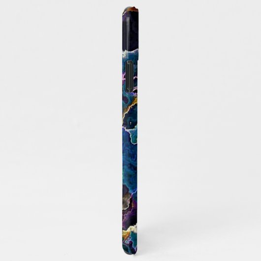 Ölteppich iPhone Hülle (Rechte Seite)