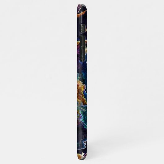 Ölteppich iPhone Hülle (Linke Seite)