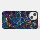 Ölteppich iPhone hülle (Rückseite (Horizontal))