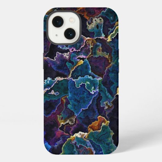 Ölteppich iPhone hülle (Rückseite)