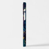 Ölteppich iPhone Hülle (Linke Seite)