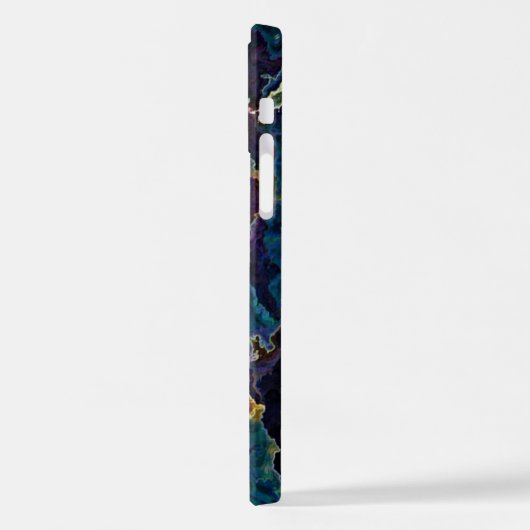 Ölteppich iPhone Hülle (Linke Seite)